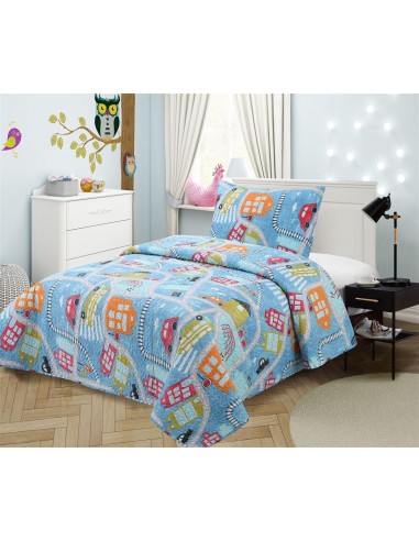 Κουβερλί Μονό 160x220 (Σετ 2 Τεμ) Dimcol Kids...