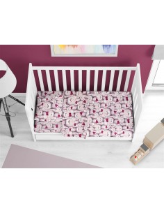 Πάπλωμα Εμπριμέ  bebe Teddy...