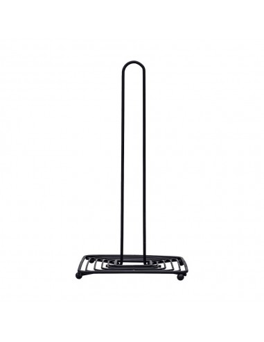 Βάση Για Ρολό Κουζίνας Metal Black 30x15.5cm...