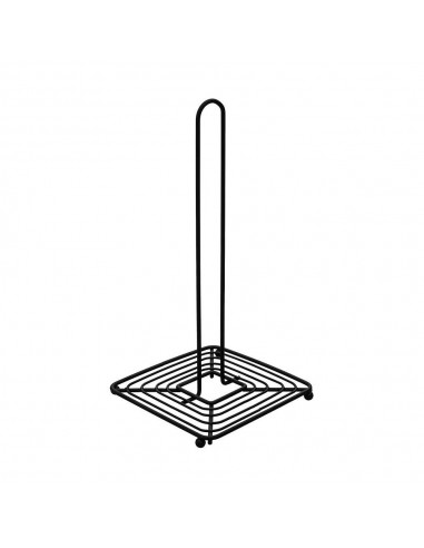 Βάση Για Ρολό Κουζίνας Metal Black 30x15.5cm...
