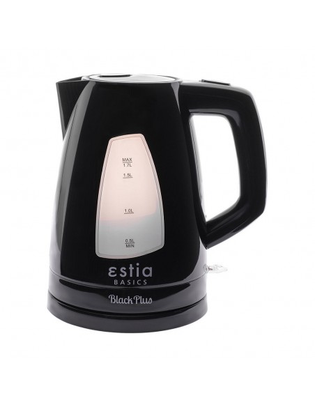 Ηλεκτρικός Βραστήρας 1.7Lt εstia Black Plus 06-10096