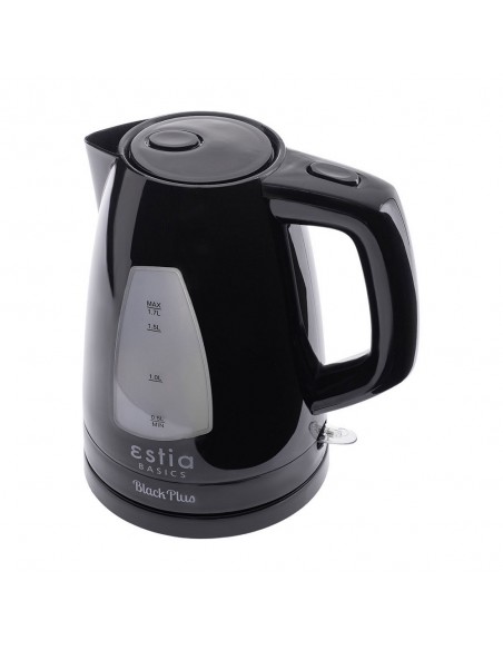 Ηλεκτρικός Βραστήρας 1.7Lt εstia Black Plus 06-10096