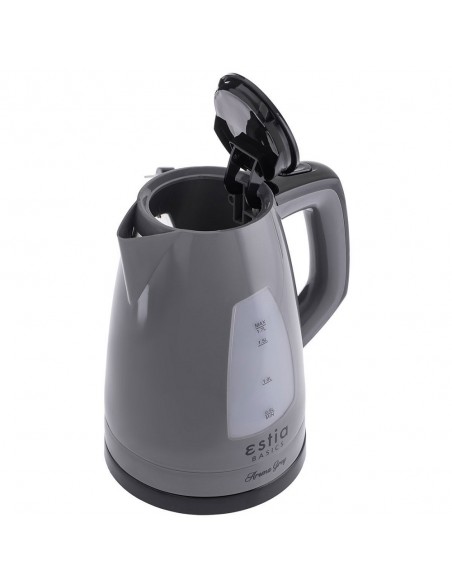 Ηλεκτρικός Βραστήρας 1.7Lt εstia Aroma Grey 06-10089
