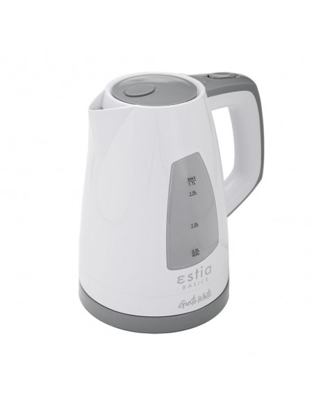Ηλεκτρικός Βραστήρας 1.7Lt εstia Gusto White 06-11932