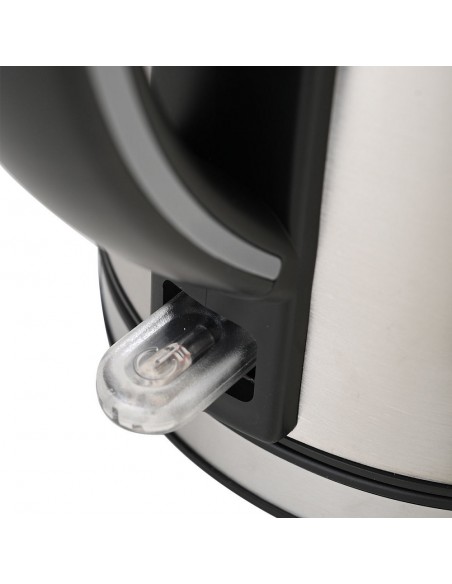 Ηλεκτρικός Βραστήρας 1.7Lt εstia Infinity Black&Inox 06-10102