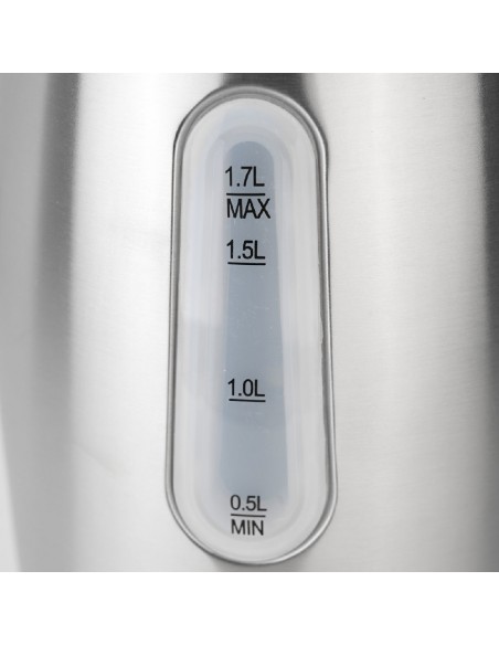 Ηλεκτρικός Βραστήρας 1.7Lt εstia Infinity Black&Inox 06-10102