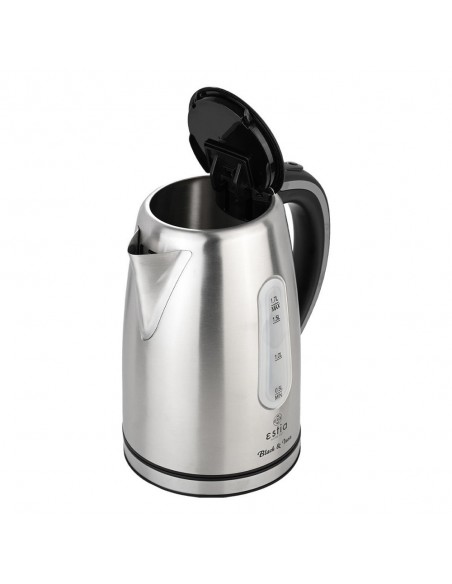 Ηλεκτρικός Βραστήρας 1.7Lt εstia Infinity Black&Inox 06-10102