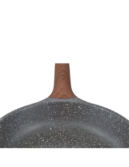 Τηγάνι Αντικολλητικό 24cm Stone Series εstia 01-1179
