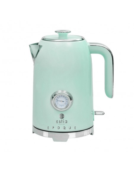 Βραστήρας Ανοξείδωτος Retro Epoque 2200W 1.7lt Mint 06-19426