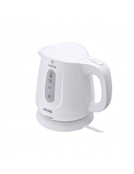 Βραστήρας Πλαστικός Gusto White 1lt 1100W εstia 06-17224