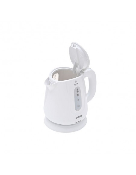 Βραστήρας Πλαστικός Gusto White 1lt 1100W εstia 06-17224