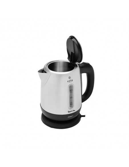 Βραστήρας Ανοξείδωτος Black & Inox 1.2lt 1630W 06-17248