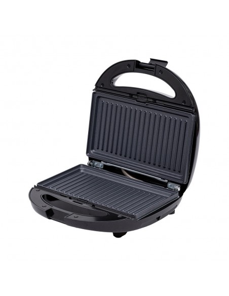 Τοστιέρα Με Αποσπώμενες Πλάκες Black & Inox 850W εstia 06-10041