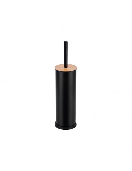Πιγκάλ Μπάνιου Bamboo Μαύρο Ανοξείδωτο εstia 02-12762