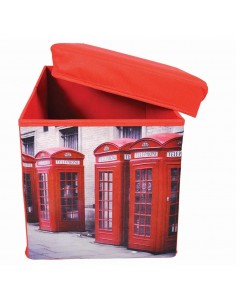 Κουτί Αποθήκευσης - Σκαμπό...