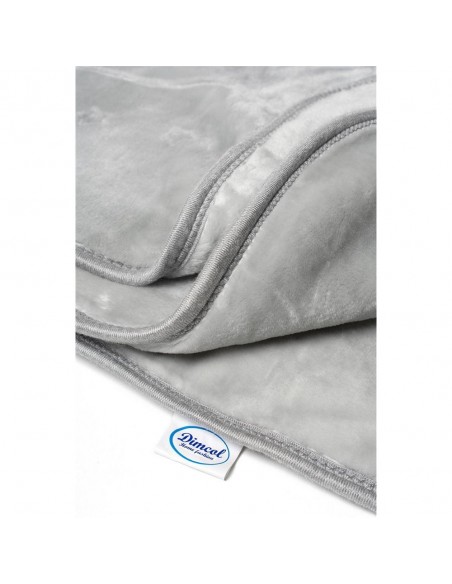 Βρεφική Κουβέρτα Κούνιας 110x140 Dimcol Bebe Sweet Bear 13 Light Grey