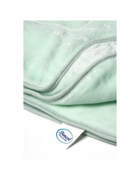 Βρεφική Κουβέρτα Κούνιας 110x140 Dimcol Bebe Sweet Bear 15 Mint