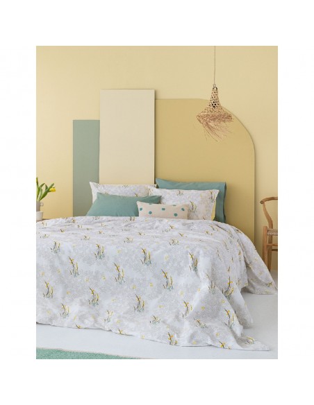 Σεντόνια Υπέρδιπλα 240x260 (Σετ) Palamaiki FL6198
