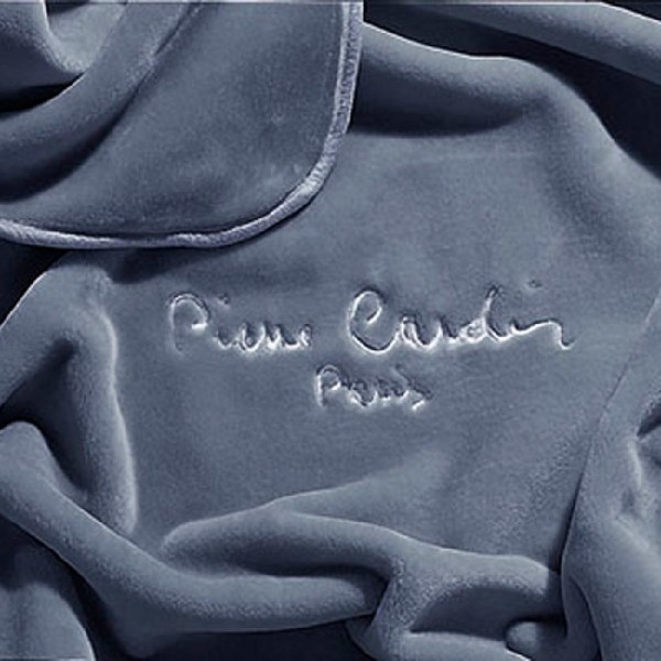 Κουβέρτα Βελουτέ Υπέρδιπλη Pierre Cardin Nancy 545/70