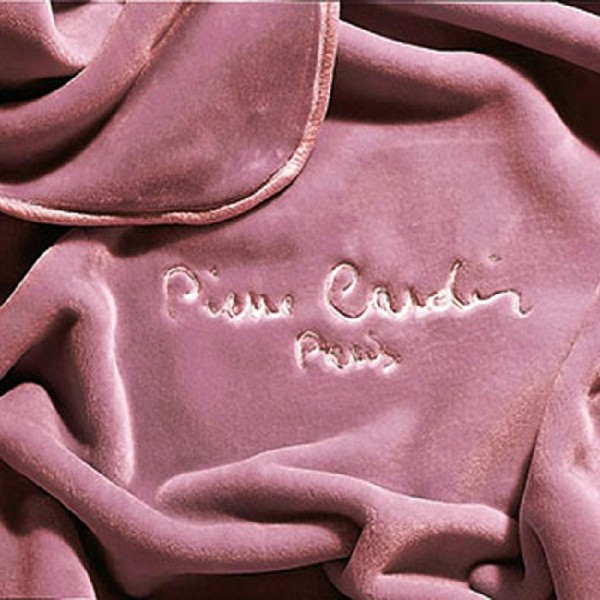 Κουβέρτα Βελουτέ Μονή Pierre Cardin Nancy 545/64