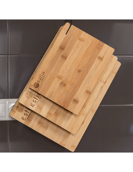 Επιφάνεια Κοπής Bamboo 27Χ20 εstia 01-9168
