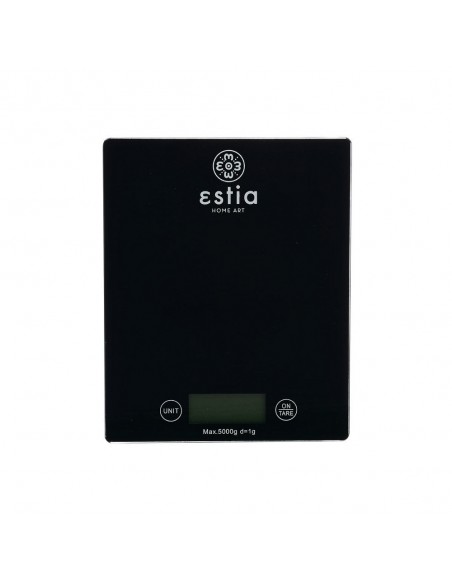 Ζυγαριά Κουζίνας Ψηφιακή 5Kg εstia 01-8826 Black