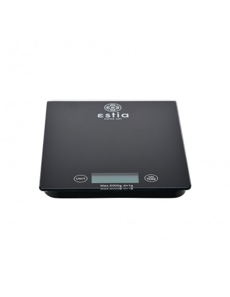 Ζυγαριά Κουζίνας Ψηφιακή 5Kg εstia 01-8826 Black