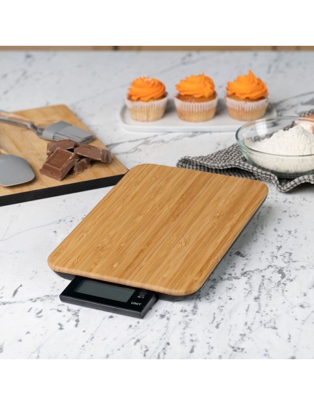 Ζυγαριά Κουζίνας Smart Bamboo εstia 06-12038