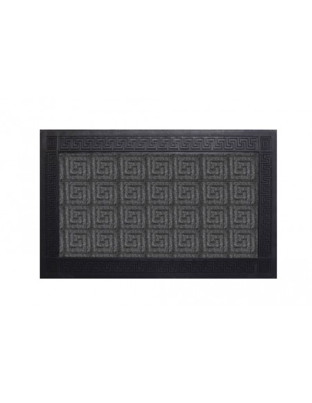 Πατάκι Εισόδου (40X60) Mcdecor Μαίανδρος Γκρί - MCDECOR