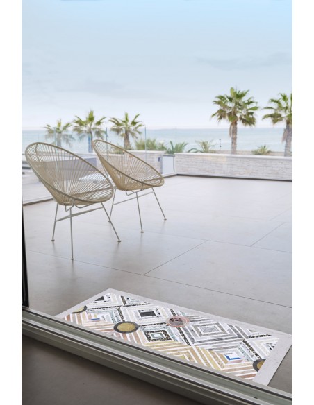 Πατάκι Εισόδου (45X75) Mcdecor 18 - MCDECOR