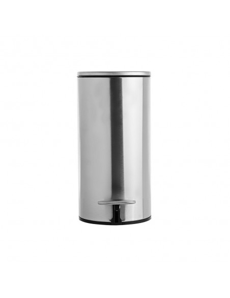 Χαρτοδοχείο Slim Soft Close 5lt Inox Mat εstia 02-5542