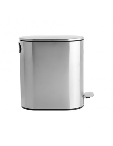 Χαρτοδοχείο Slim Soft Close 5lt Inox Mat εstia 02-5542