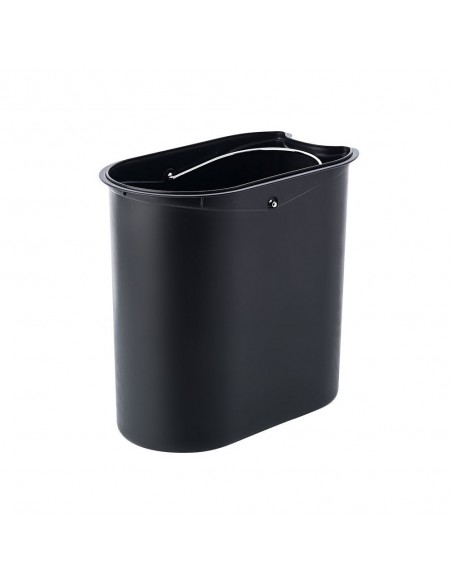 Χαρτοδοχείο Slim Soft Close 5lt Inox Mat εstia 02-5542