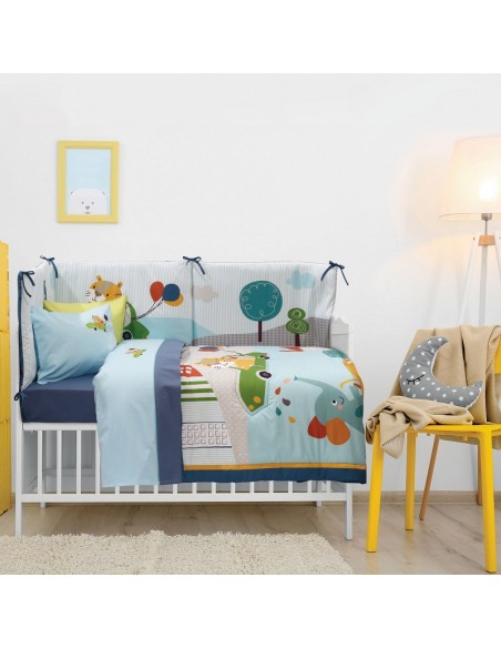 Σεντόνια Κούνιας (σετ) Das Home 6500