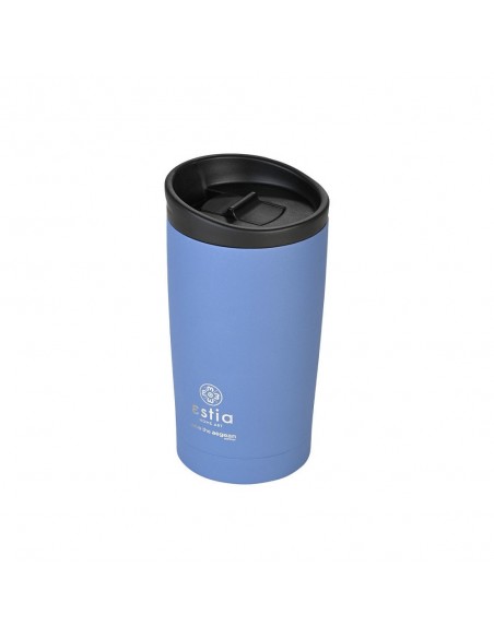 Θερμός Travel Mug 350ml Save The Aegean εstia 01-20378 Denim Blue εstia