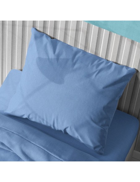 Μαξιλαροθήκη Ύπνου 50x70 Dimcol Solid 498 Sky blue