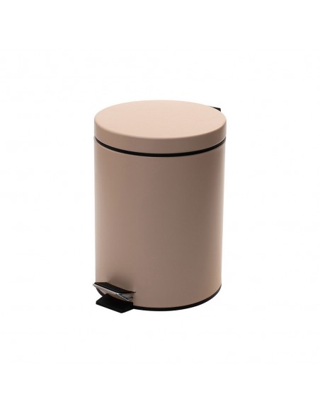 Κάδος Απορριμάτων Classic 5lt Μπεζ Ματ εstia 02-3784