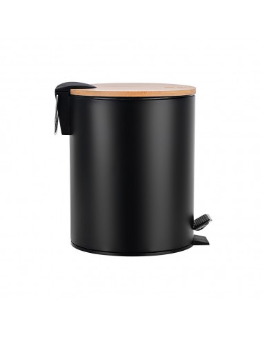 Κάδος Απορριμάτων 5Lt Με Καπάκι Bamboo...