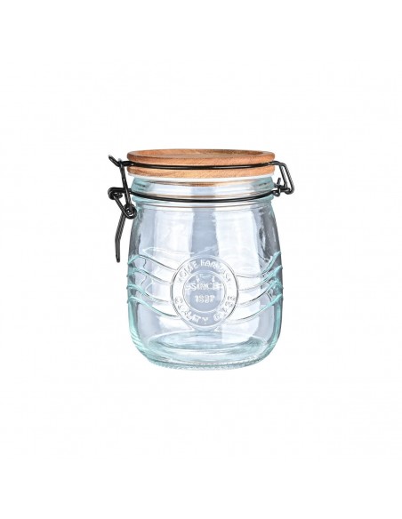 Γυάλινο Δοχείο Αποθήκευσης Allure 750ml Με Κλιπ Καπάκι εstia 01-23898