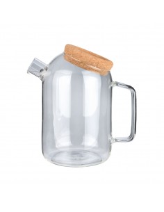 Κανάτα Γυάλινη 1200ml Με...