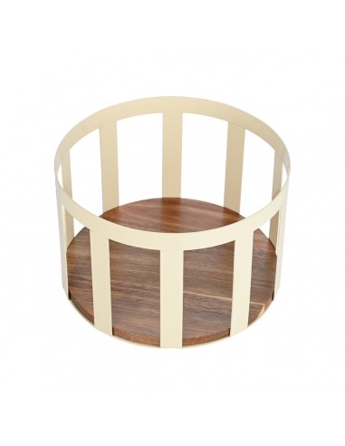 Φρουτιέρα Allure Μεταλλική IVORY 01-24772 estia