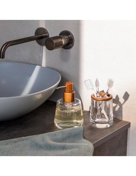 Αντλία Σαπουνιού Allure 320ml Γυάλινη εstia 02-18160