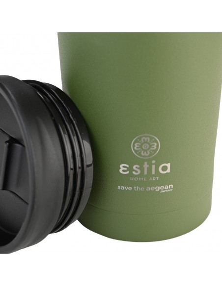 Θερμός Travel Mug 500ml Save The Aegean εstia 01-20347 Forest Spirit εstia