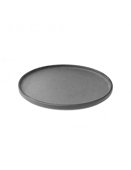 Πιάτο Ρηχό Κάθετο Πορσελάνινο 21cm εstia Terra Grey 07-16333