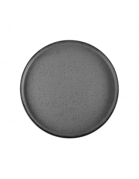 Πιάτο Ρηχό Κάθετο Πορσελάνινο 21cm εstia Terra Grey 07-16333
