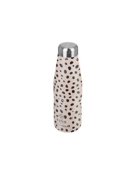 Θερμός Travel Flask 500ml Save The Aegean εstia 01-16630 Leopard Taupe