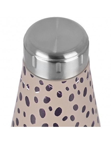 Θερμός Travel Flask 500ml Save The Aegean εstia 01-16630 Leopard Taupe
