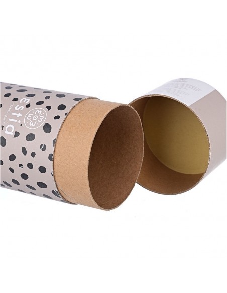 Θερμός Travel Flask 500ml Save The Aegean εstia 01-16630 Leopard Taupe