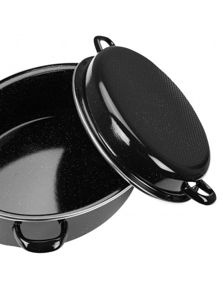 Γάστρα Εμαγιέ Enamel Premium 43x32x18cm 11.2lt εstia 01-8154