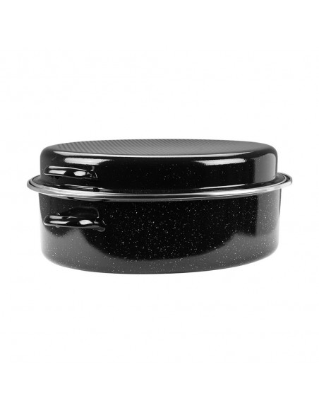 Γάστρα Εμαγιέ Enamel Premium 43x32x18cm 11.2lt εstia 01-8154